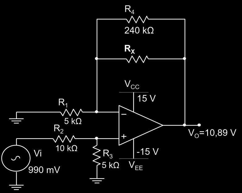 c) I 1 =0,212 ma, I 2 =5,636 ma e I D2 =100 ma. d) I 1 =0,100 ma, I 2 =5,636 ma e I D2 =100 ma. 26.