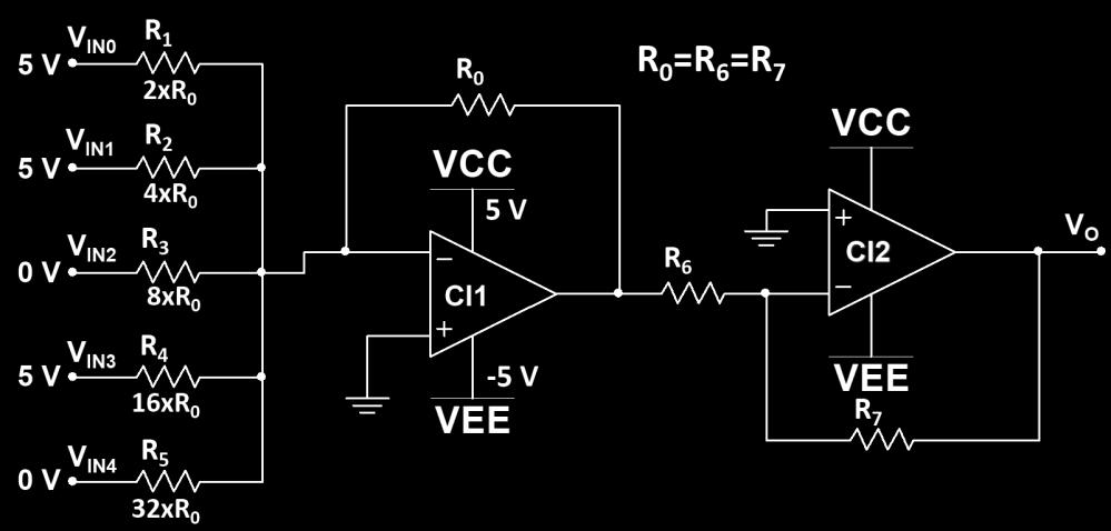 10,89 V, a partir de uma tensão de entrada (V i ) de 990 mv, é a) R X =73,89 kω. b) R X =40 kω. c) R X =480 kω.