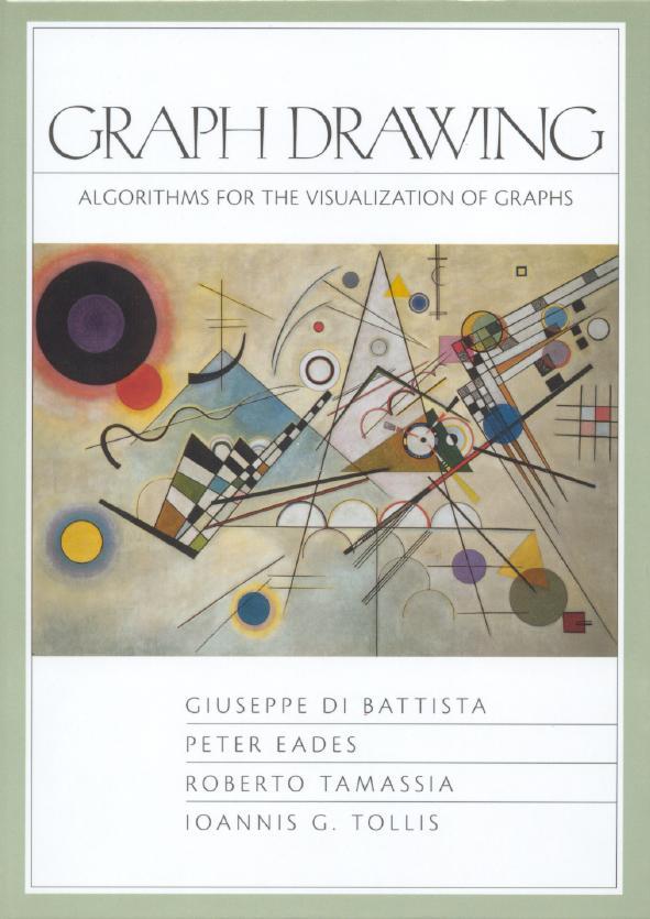 Modelos usando grafos Visualizando grafos Para muitas aplicações é importante desenhar grafos com certas restrições: Planares, i.e., não há cruzamento de arestas Graph Drawing: Algorithms for the Visualization of Graphs.