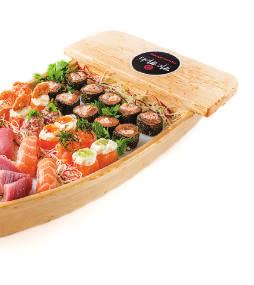 Grelhado Couve 1 Sushi Skin 1 Sushi Kani 44,90 Mr.