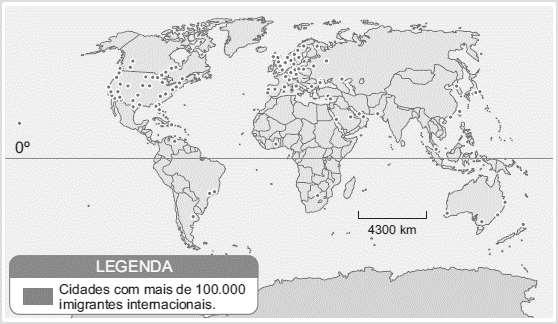 b) O que caracteriza um domínio é sua descontinuidade espacial, com ele espalhando-se por diversas áreas do território.