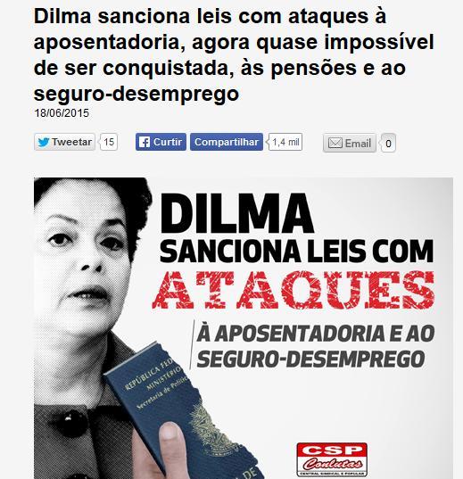 Governo Dilma: