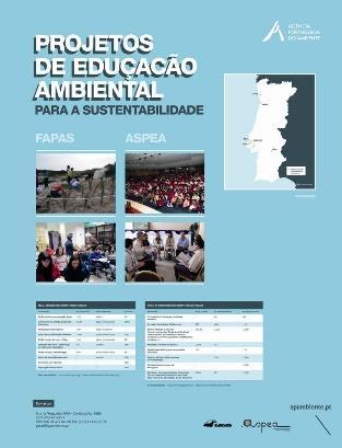 Apoiar a realização de projetos escolares. Estimular a criação de redes de escolas. Estimular a conceção de materiais de apoio.