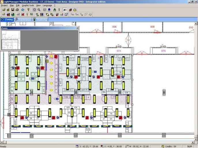 Philips Lighting Controls Sistemas de controlo e