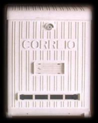 Caixa Correio CORREIO Código Cor Medida und 1601230V verde 42x12x30 33.
