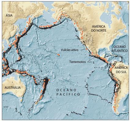 No início da década de 1960, alguns autores propuseram que a crosta separa- se ao longo de riftes nas dorsais mesoceânicas e que o novo fundo oceânico forma-se pela ascensão de uma nova crosta quente