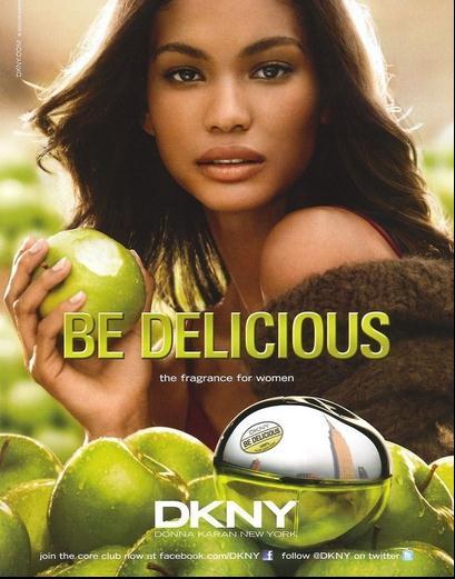 P á g i n a 41 Figura 3: Anúncio do perfume DKNY exemplificando a metáfora híbrida. (Fonte: http://rickway.blogspot.com.br/2011/05/ultimos-lancamentos-de-perfumes-parte3.html. Acesso em: 15 mar.
