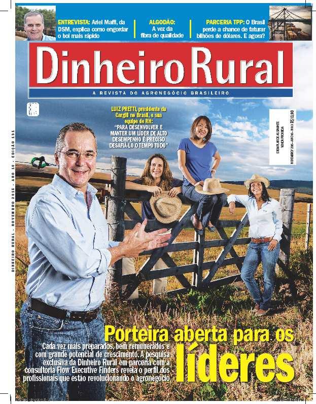 O que édinheiro Rural O agronegócio brasileiro é um dos maiores e mais importantes do mundo.