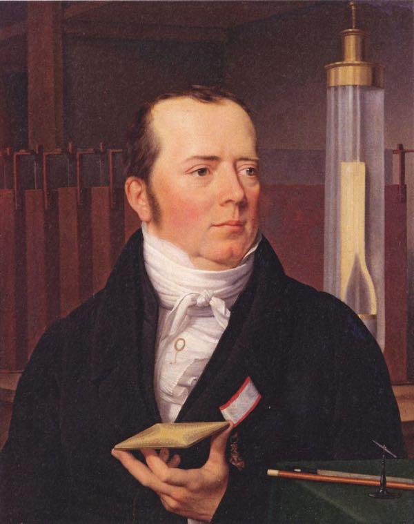 Hans Christian Oersted (1777 1851) Físico e químico dinamarquês