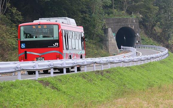 2. Aplicação de sistema Metrobus no SMM Aspetos Gerais Kesennuma, Japão > É viável servir o Sistema de