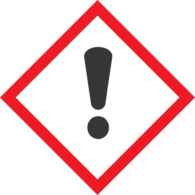advertência Frases de perigo Frases de precaução : Perigo : H225 Líquido e vapores altamente