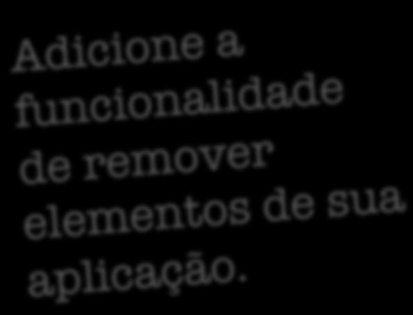 Eventos de Listas Uma das visões mais uelizadas são as listas. Existe uma aevidade que já incorpora o layout de listas: trata se de ListActivity.