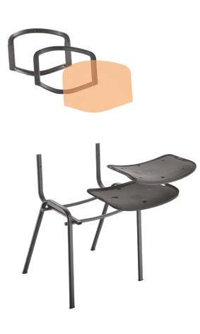Kit Cadeiras Coletividades ISO FAIA