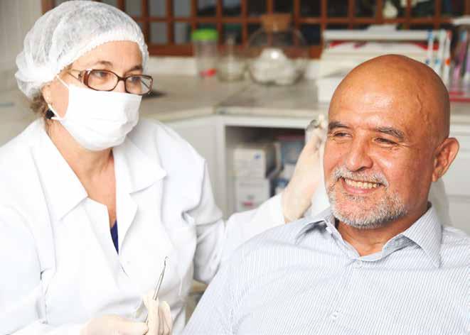 Procedimento rescisório O cirurgião-dentista possui o direito fundamental de renunciar ao tratamento de um paciente, como determina o Código de Ética Odontológica (art. 5º, inciso V).