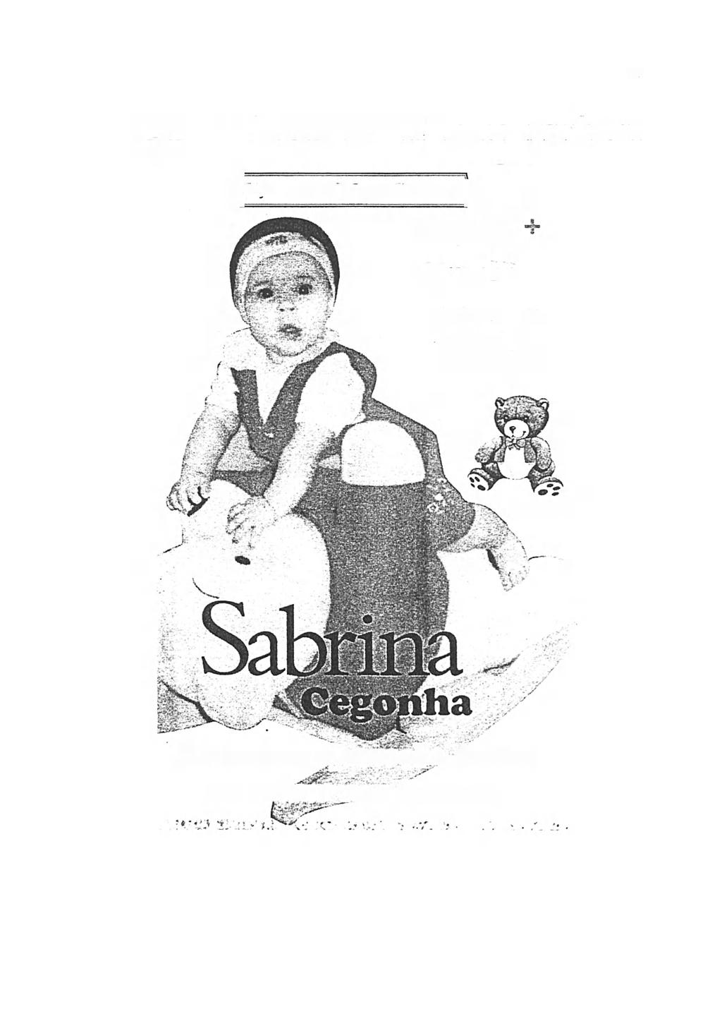 109 FIGURA 9 - PUBLICIDADE DA SÉRIE SABRINA CEGONHA, ENCARTADA NO LIVRO SEDUÇÃO NA LUA- DE-MEL, DE JUDY CHRISTENBERRY.