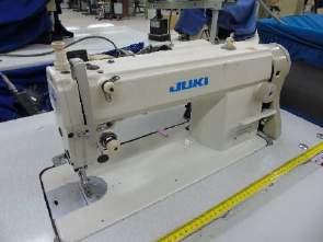 º 599-7924-Uma máquina de costura marca JUKI, modelo DLN9010SS,