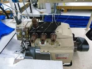 º 659-817-Uma máquina de costura marca JUKI, modelo LZ-2284N-7, N.
