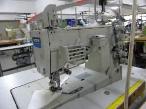 º 1014-7412-Uma máquina de costura marca RIMOLDI, modelo