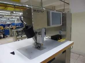 º 176-45286-Uma máquina de costura marca MACPI, modelo 336.