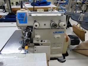 º 246-7168-Uma máquina de costura marca JUKI, modelo