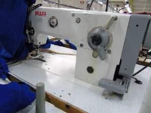 Verba n.º 388-869-Uma máquina de costura marca JUKI, modelo LZ-2290, N.