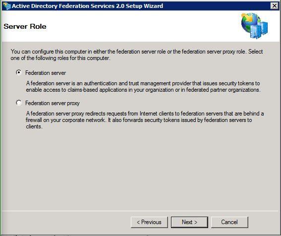 Etapa 6. Algumas dependências podem ser instaladas automaticamente e você é alertado clicar o revestimento. Agora que você tem AD FS 2.