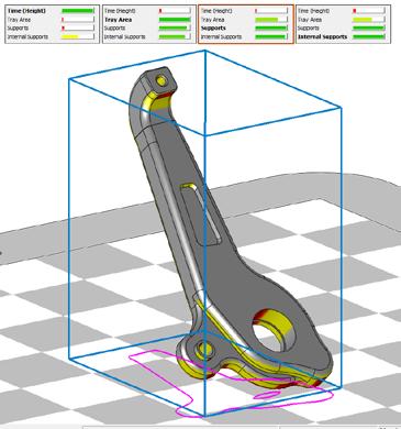 Design 1 Importar dados IMPORTE PEÇAS MANTENDO A INTEGRIDADE DO CAD Importe dados de todos os formatos CAD (B-rep, DXF, IGES, STEP, VDA, Parasolid (incluindo binário), SAT (ACIS), STL e SAB),