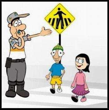 direito de passagem dos veículos ou pedestres, sobrepondo-se ou completando sinalização existente no local ou norma estabelecida neste Código.