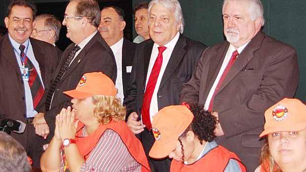 O encontro foi realizado no CET/ Centro de Eventos e Treinamentos da Confederação Nacional dos Trabalhadores no Comércio (CNTC), em Brasília.