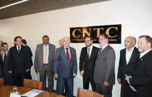Brizola Neto se reuniu com as Confederações na sede da CNTC, em Brasília.