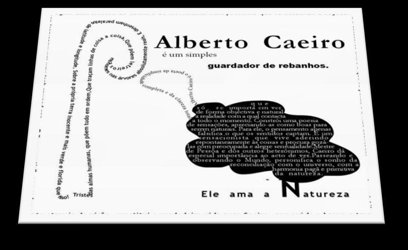 6 Alberto Caeiro Alberto Caeiro O Mestre Ingénuo (1889 1915) CARACTERÍSTICAS ESTILÍSTICAS - Discurso em verso livre, em estilo coloquial e espontâneo.