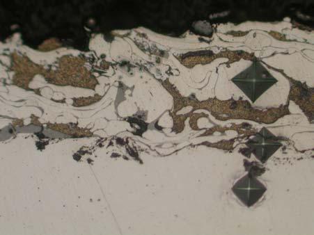 características do processo de Aspersão térmica.