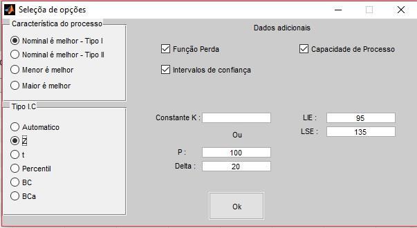 especificação LIE e LSE).