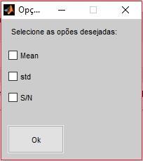 Figura 6. Janela seleção de opções gráficas. Figura 8. Gráfico das interações entre efeitos.