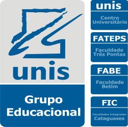 GRUPO EDUCACIONAL UNIS UNIDADE DE GESTÃO DE ENGENHARIA, ARQUITETURA E TECNOLOGIA - UNIS UNIDADE DE GESTÃO DA SAÚDE E SOCIEDADE - UNIS UNIDADE DE GESTÃO DA EDUCAÇÃO E NEGÓCIO - UNIS UNIDADE DE GESTÃO