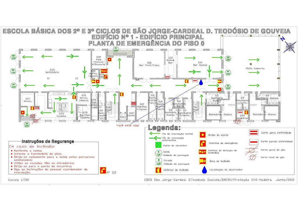 8.1. Percursos de