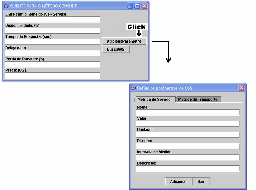 58 Figura 5.4 Captura de tela do cliente do método Consult 5.2.3. Broker O broker foi desenvolvido como um Web Service, para que possa ser acessado através da Web.
