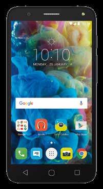 Ecrã 4.0 Android 6.0 Ecrã 5.0 Android 6.0 Ecrã 6 IPS qhd Android 6.0 2 MP Mem.
