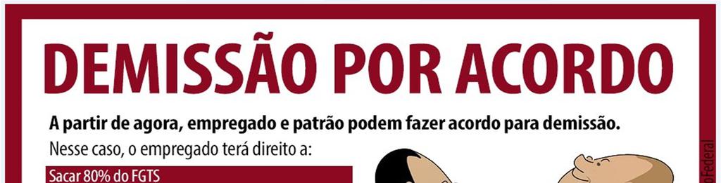 Rescisão contrato de trabalho por acordo 50% do aviso prévio indenizado.