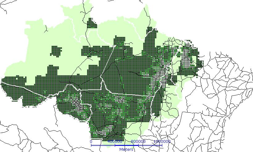 Desmatamento Acumulado Roraima e os estudos geoestratégicos na fronteira