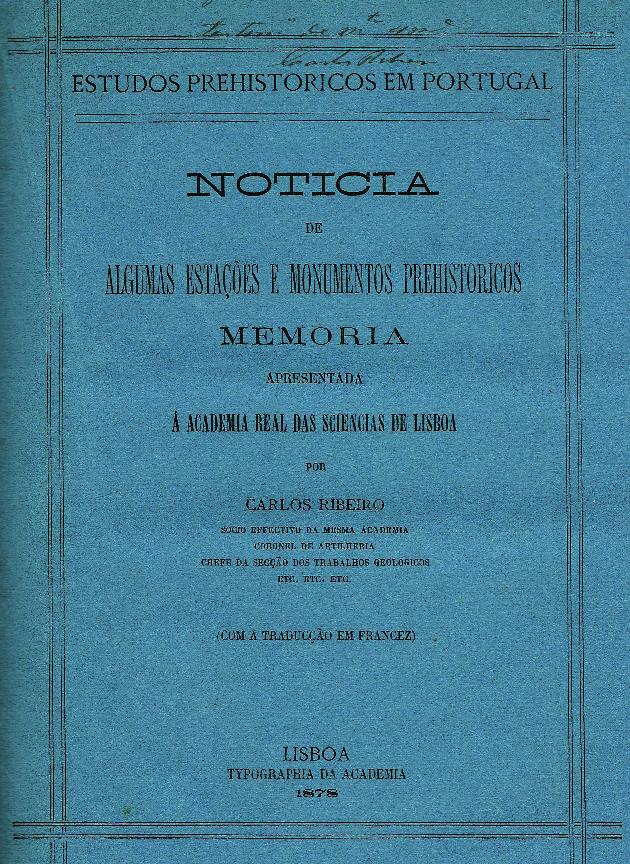 a publicar no ano seguinte; a data mencionada encontra-se aposta no início do respectivo manuscrito (Fig.