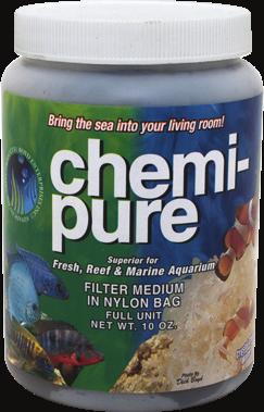 Há falsificações, mas só existe um Chemi Pure. NÃO confunda o Chemi Pure com outros no mercado.