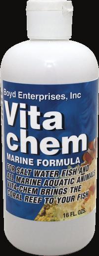 Vita Chem Marine Suplemento Multivitamínico Vita Chem Marine Suplemento Multivitamínico 7 19958 16709 2 Código: 054543 473 ml (16fl. Oz.