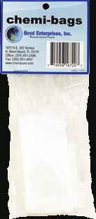Diversos 7 19958 16720 7 Código: 054241 Chemi-Bags - Saco filtrante de Nylon Chemi-Bags são sacos filtrantes de nylon com dupla costura que podem ser usados para qualquer media filtrante, e removem