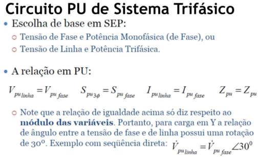 FLUXO DE POTÊNCIA É o mais frequente estudo feito nos sistemas elétricos de potência.