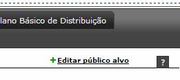 Localize no canto direito da tela o botão Editar público alvo. 29. Uma janela se abrirá.