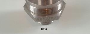 RING 19096 L 1/2" MNPT DA -1 SS316