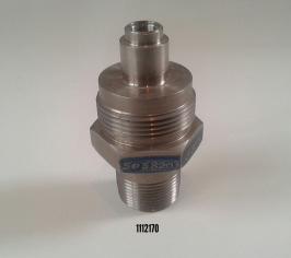 M 3/4" MNPT MS -2 SS316 5092401