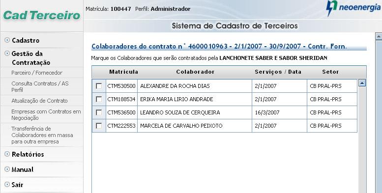 10. Meu contrato ou AS vai expirar e uma Nova Empresa é