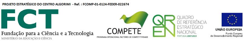 Este trabalho é financiado por Fundos FEDER através do Programa Operacional Fatores de Compe==vidade COMPETE e por